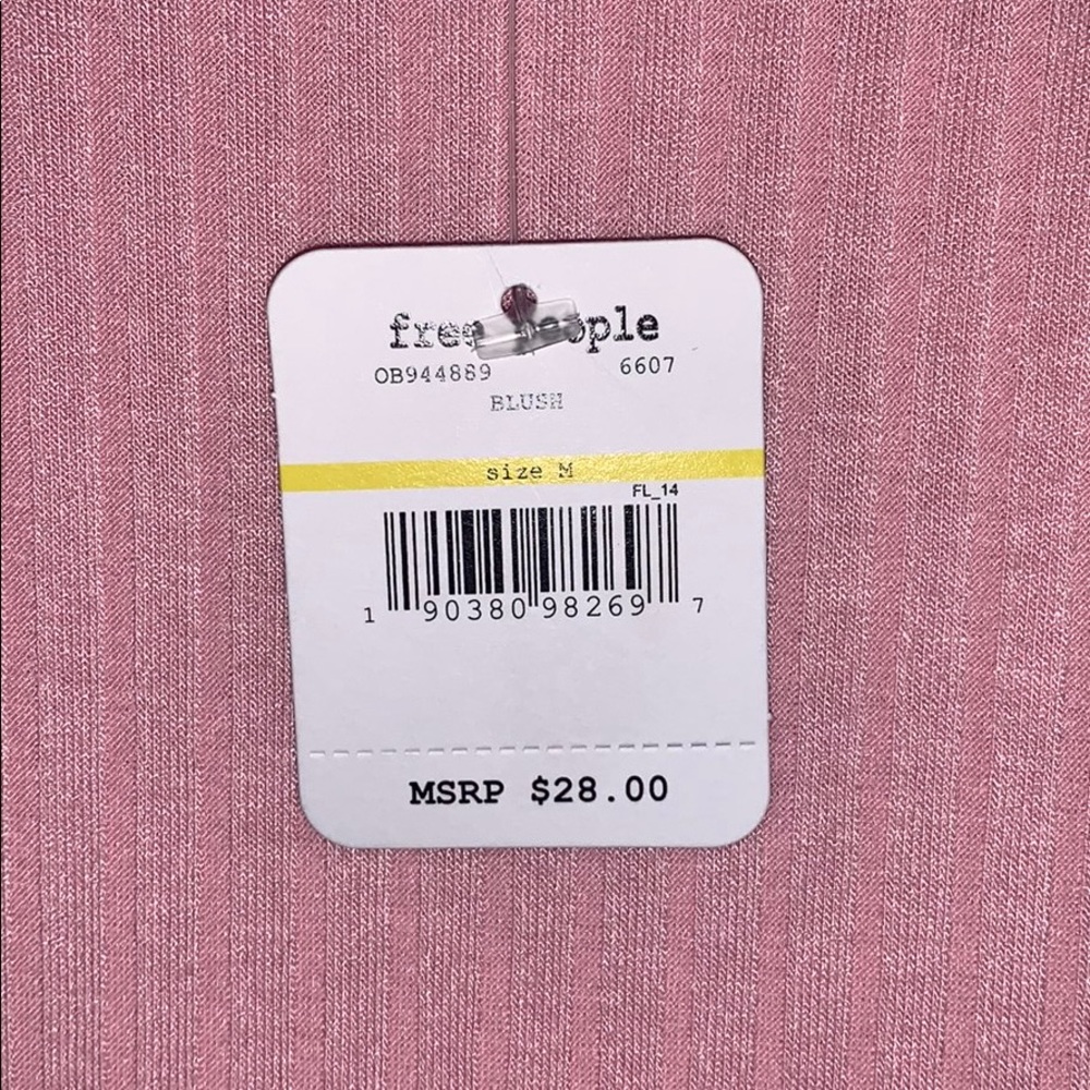 Free People Baby Rib tee - Picture 4 of 5